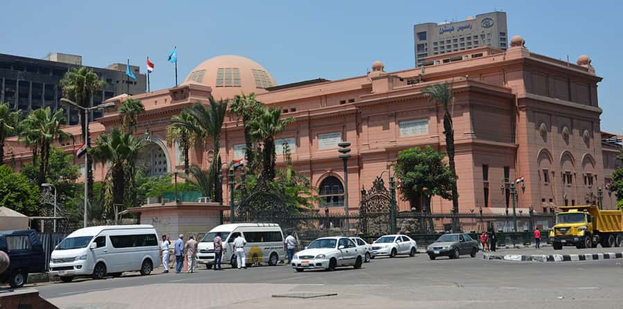 Giza: Egyptian Museum & Optional Khan el-Khalili Tour - Inside the Egyptian Museum: Tutankhamun, gold, and the mummies