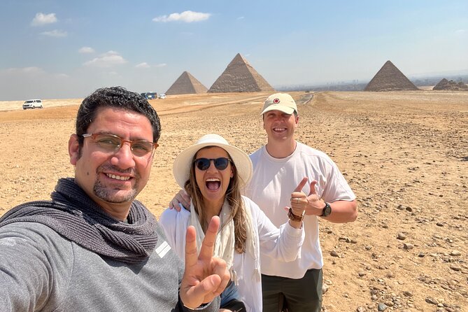 Giza Epic Adventure: Pyramids, Sphinx & Khafre’s Valley Temple - Key Things to Notice Before You Go