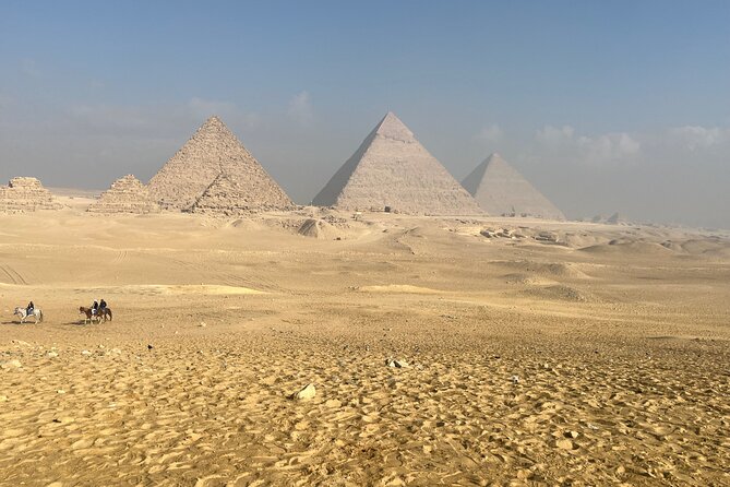 Giza Epic Adventure: Pyramids, Sphinx & Khafre’s Valley Temple - How This Half-Day Giza Tour Works From Cairo