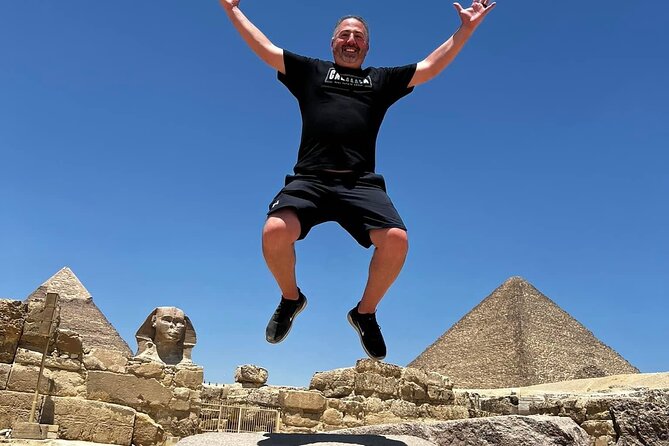 Giza Epic Adventure: Pyramids, Sphinx & Khafre’s Valley Temple - Why the Guide Really Changes Your Day at Giza