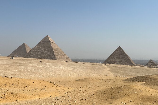 Giza Epic Adventure: Pyramids, Sphinx & Khafre’s Valley Temple - What to Expect on the Ground, Comfort and Timing