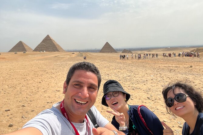 Giza Epic Adventure: Pyramids, Sphinx & Khafre’s Valley Temple - Tips That Make This Tour Feel Like a Win