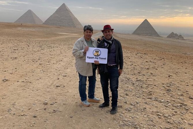 Giza Great Pyramids & National Museum of Egypt Full Day Trip - Logistics that reduce stress: private vehicle, private group, and smooth transitions