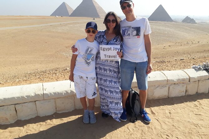 Giza Great Pyramids & National Museum of Egypt Full Day Trip - What to pack for a 2-site day in Cairo and Giza