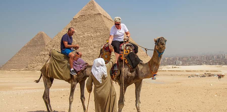 Giza: Pyramid, Memphis, Sakkara W/Opt Dahshur & Felucca Tour - Memphis: Egypt’s First Capital and Ramses II in Stone