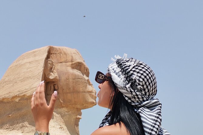 Giza pyramids all inclusive lunch, fees,camel&inside 3rd pyramid - Sphinx Stop: Why It Comes After the Desert Time