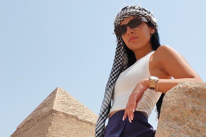 Giza pyramids all inclusive lunch, fees,camel&inside 3rd pyramid - Giza Plateau First Stop: Getting Oriented Before the Photos