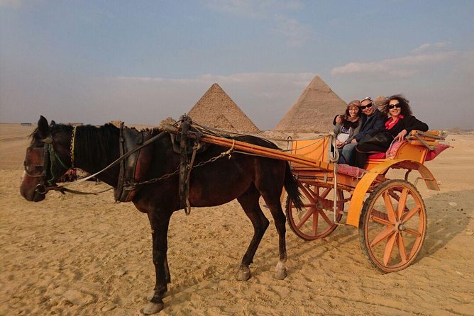 Giza Pyramids and Egyptian Museum - Inside the Egyptian Museum: 120,000 artifacts and Tutankhamun highlights
