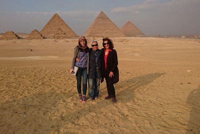 Giza Pyramids and Egyptian Museum - Museum free time: how to spend it without losing momentum