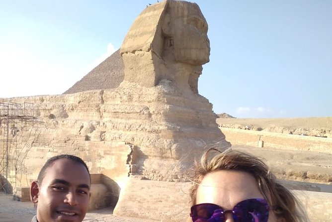 Giza Pyramids and Grand Museum GEM - The Giza visit: more than the usual pyramid photo set