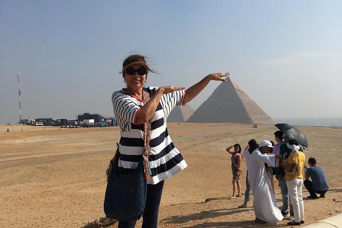 Giza Pyramids and Grand Museum GEM - What the day feels like in practice
