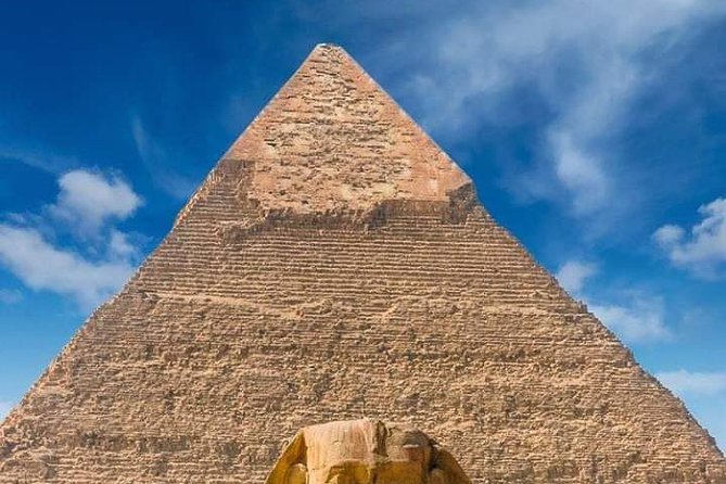 Giza Pyramids and Grand Museum GEM - Who should book this tour?