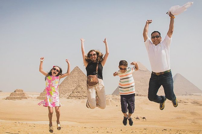 Giza Pyramids and Sakkara Tour - Lunch in the middle: why included food is a big deal