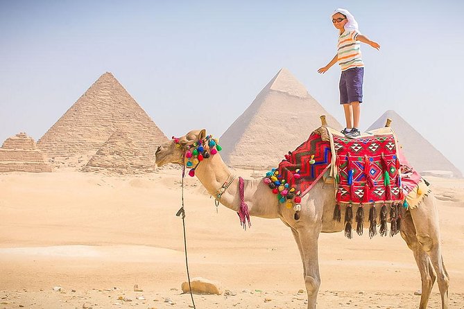 Giza Pyramids and Sakkara Tour - Giza Pyramids: Cheops, Chephren, and Mykerinus in focus