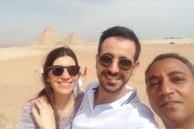 Giza pyramids and saqara and memfis - The Optional 15-Minute Camel Ride (Yes, It’s Short)