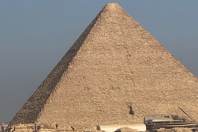 Giza pyramids and sphinx - Great Sphinx close-up time, what to look for and why it matters