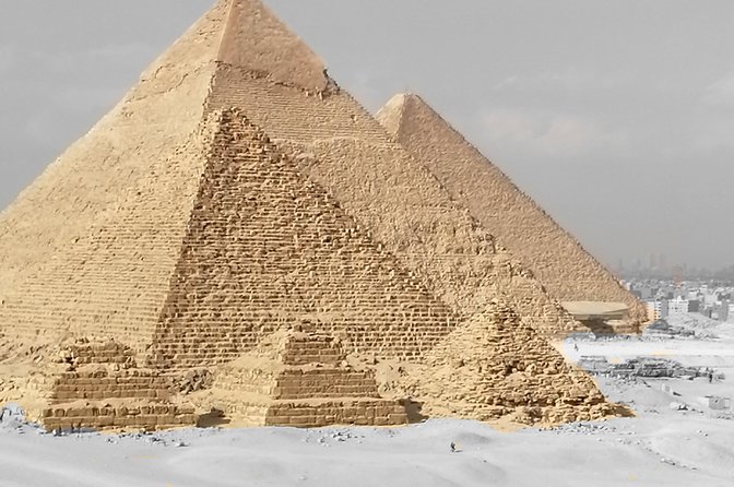 Giza pyramids and sphinx - Camel riding at Giza, classic fun with clear expectations