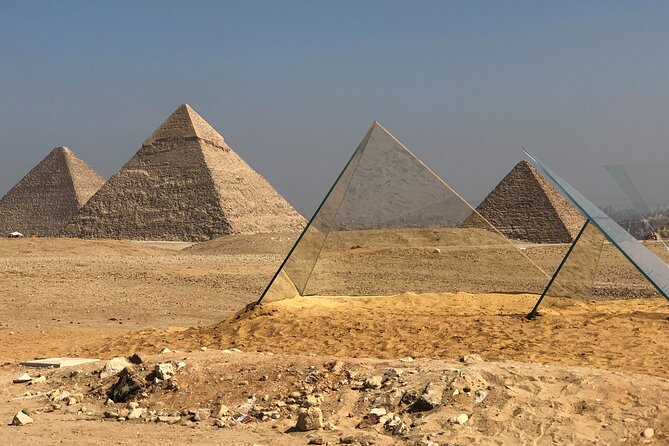Giza pyramids and sphinx - Pickup, private transport, and a mobile ticket, the small stuff that saves your day