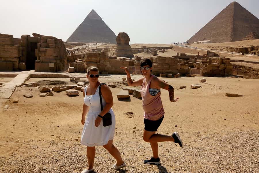 Giza Pyramids and Sphinx: Half-Day Private or Group Tour - Practical Tips That Make Your Giza Visit Easier
