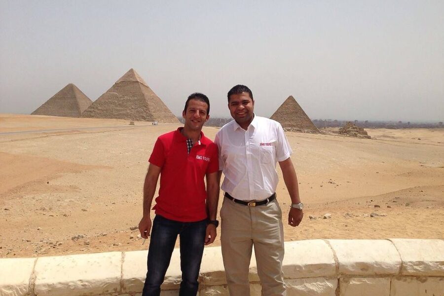 Giza Pyramids and Sphinx: Half-Day Private or Group Tour - Pyramids of Giza: Cheops, Chephren, Mykerinos, and What to Look For