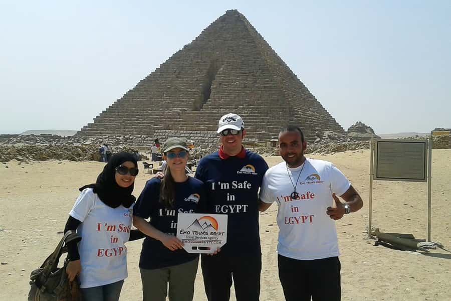 Giza Pyramids and Sphinx: Half-Day Private or Group Tour - Value and Price: What You Really Get for Around $30