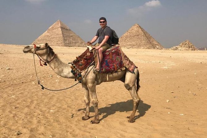Giza Pyramids and Sphinx half day tour - Price and logistics: what $74.29 really buys you
