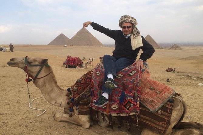 Giza Pyramids and Sphinx half day tour - The best part: private guidance that turns sights into understanding