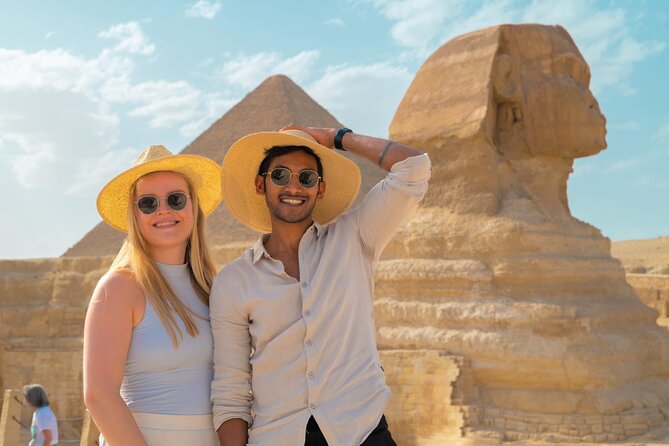 Giza Pyramids and Sphinx with Camel ride & Mummification Temple - Door-to-door pickup that makes Giza feel doable