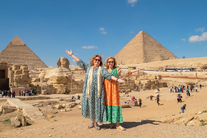Giza Pyramids and Sphinx with Camel ride & Mummification Temple - Value check: what you pay for (and what it covers)