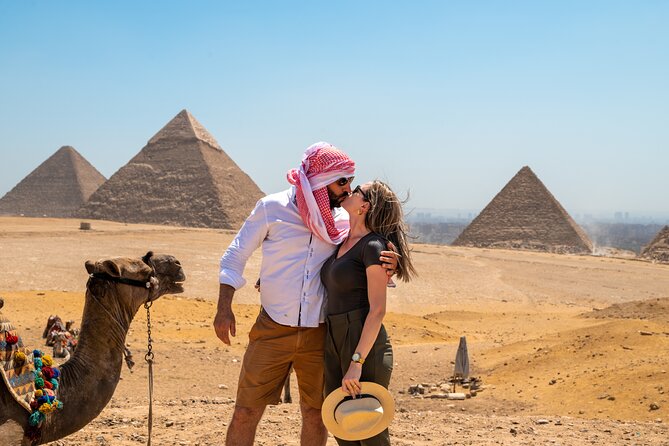 Giza Pyramids and Sphinx with Camel ride & Mummification Temple - Lunch and the camel ride: the parts that stop the day from feeling rushed