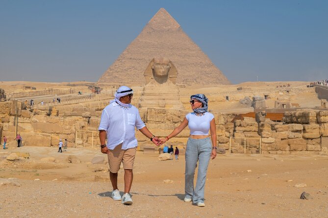 Giza Pyramids and Sphinx with Camel ride & Mummification Temple - Timing, pace, and what to expect from a 4-hour run