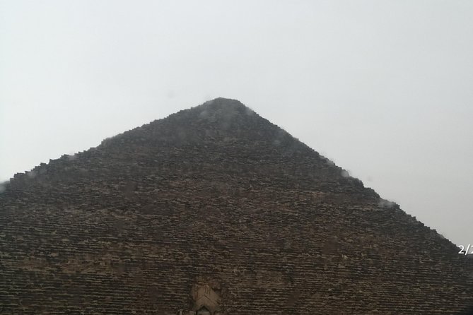 Giza pyramids and sphinx - Price and what you’re paying for, $40 for a guided Giza block