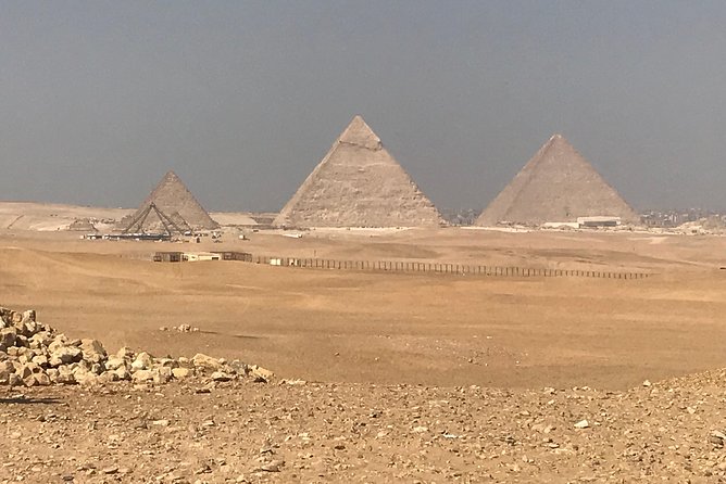 Giza pyramids and the Egyptian museum - The Egyptian Museum: King Tut’s golden mask and the meaning behind it