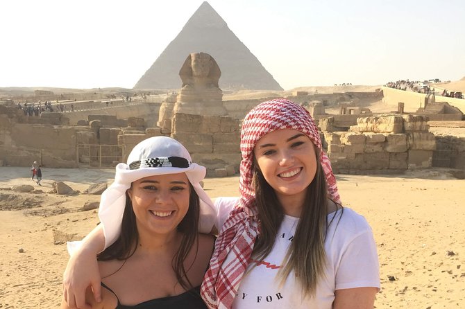 Giza Pyramids and The Sphinx Walking Tour - Your 3-hour Giza plan, built for real looking