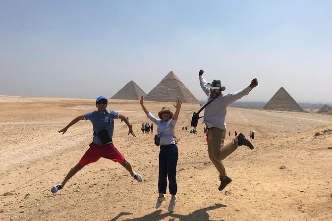 Giza Pyramids and The Sphinx Walking Tour - Valley Temple of King Chephren: the calmer, meaningful stop