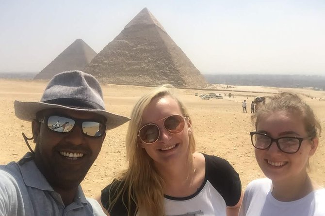 Giza Pyramids and The Sphinx Walking Tour - Price and value: $28 is only the start