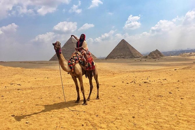 Giza Pyramids and The Sphinx Walking Tour - Group size, energy, and how not to feel rushed
