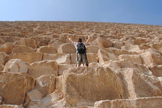 Giza Pyramids and The Sphinx Walking Tour - Who this tour is best for
