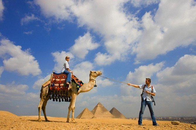 Giza Pyramids and The Sphinx Walking Tour - Starting at the Giza Pyramids Ticket Office (8:00 am)