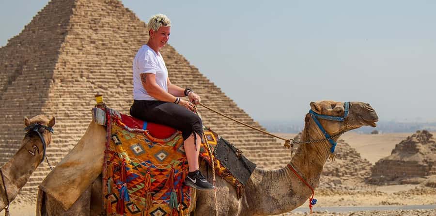 Giza: Pyramids at Sunset Guided Camel Tour - Optional Add-Ons, If You Want Extra Sunset Energy