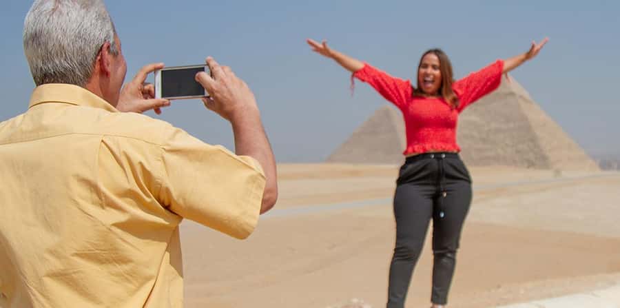 Giza: Pyramids at Sunset Guided Camel Tour - The Camel Ride Through the Desert, What It Feels Like