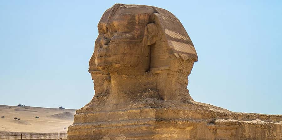 Giza: Pyramids at Sunset Guided Camel Tour - Seeing the Pyramids With Explanations That Stick