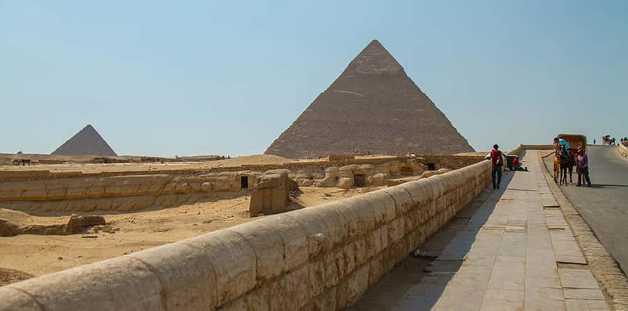 Giza: Pyramids at Sunset Guided Camel Tour - The Great Sphinx, Up Close and Finally Understandable