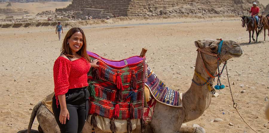Giza: Pyramids at Sunset Guided Camel Tour - Price and Value Check for a Guided Sunset Camel Tour