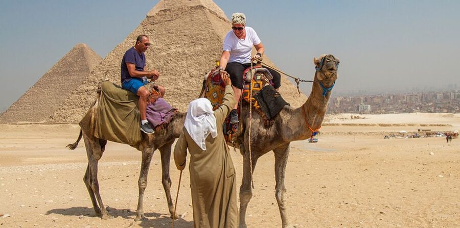 Giza: Pyramids at Sunset Guided Camel Tour - What to Pack So Sunset Feels Good, Not Miserable