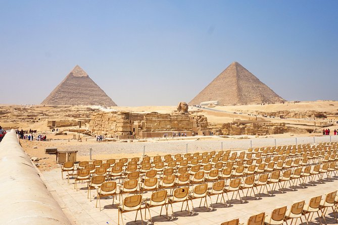 Giza Pyramids, Camel ride and Shopping with ATV Quad bike - Camel ride for 30 minutes, not a whole hour