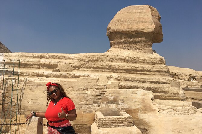 Giza Pyramids, Camel ride and Shopping with ATV Quad bike - 1-hour quad bike trips around Giza, with the right mindset