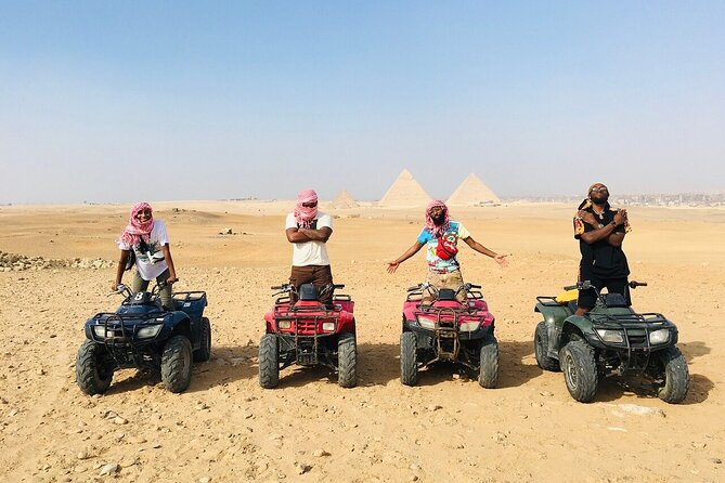 Giza Pyramids, Camel ride and Shopping with ATV Quad bike - Price and value: what $35.17 usually covers, and what it does not