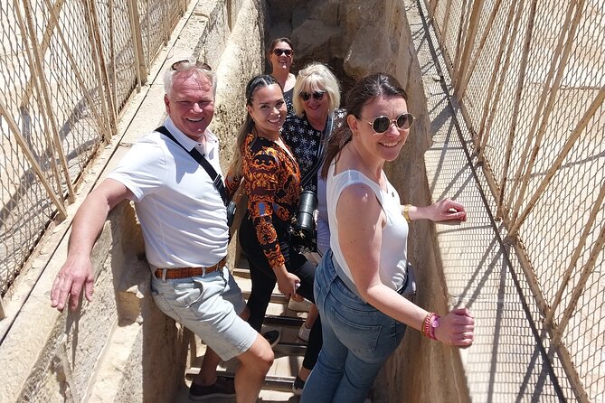 Giza Pyramids, Camel Ride, ATV and Shopping Tour w/ Dinner Cruise - Quad Bike for 60 Minutes: The Best Adrenaline Fix in the Schedule