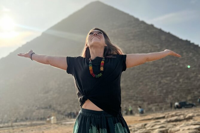 Giza Pyramids, Camel Ride, ATV Bike, Sobbing tour, Dinner Cruise - A full-day Giza plan, Pyramids by day and Nile shows at night